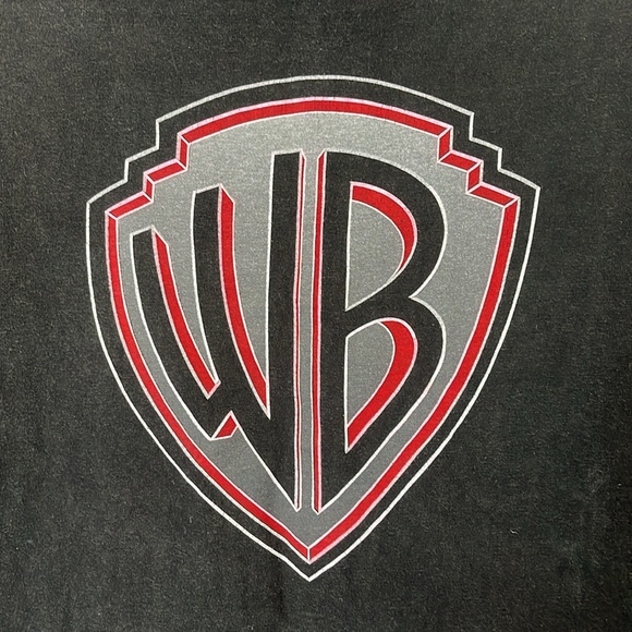 Warner Bros. ‘shield’ logo black t-shirt - Picture 3 of 4